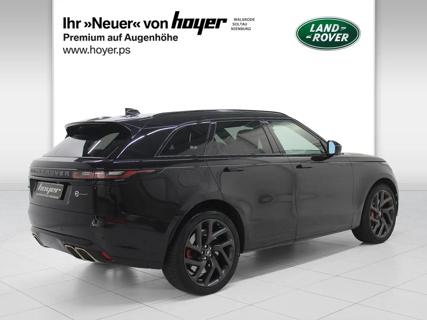 Land Rover Range Rover Velar SV Autobiography Dynamic Edition Schwarz - 2