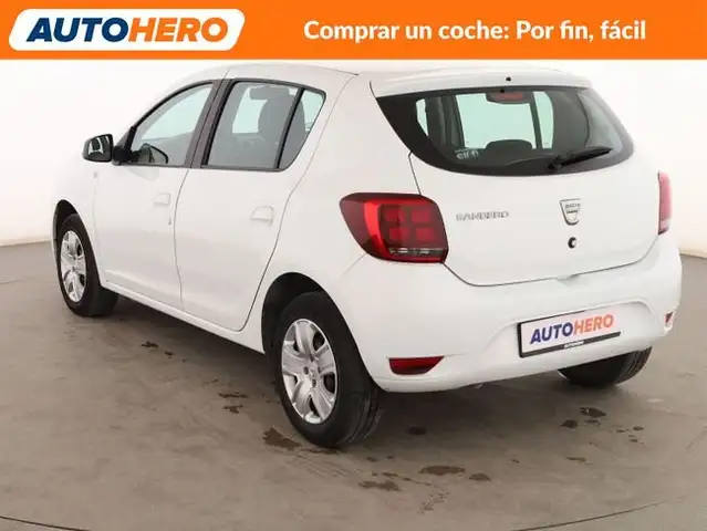 Dacia Sandero view 4
