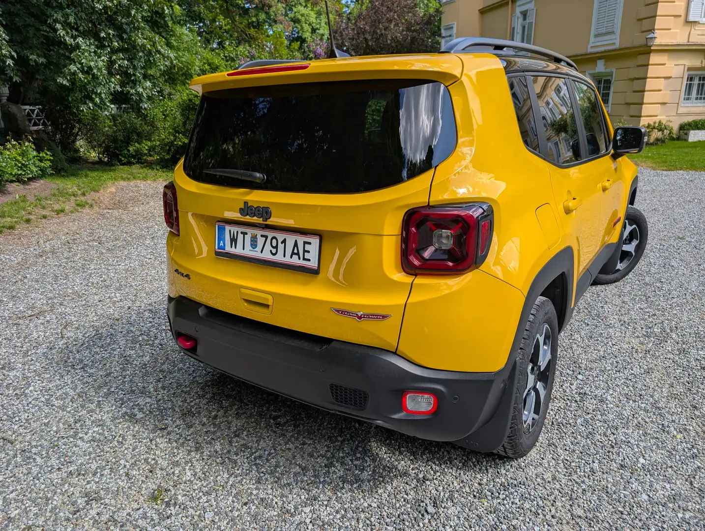 Jeep Renegade Renegade 2,0 MultiJet II 4WD 9AT 170 Trailhawk Trailhawk Gelb - 2