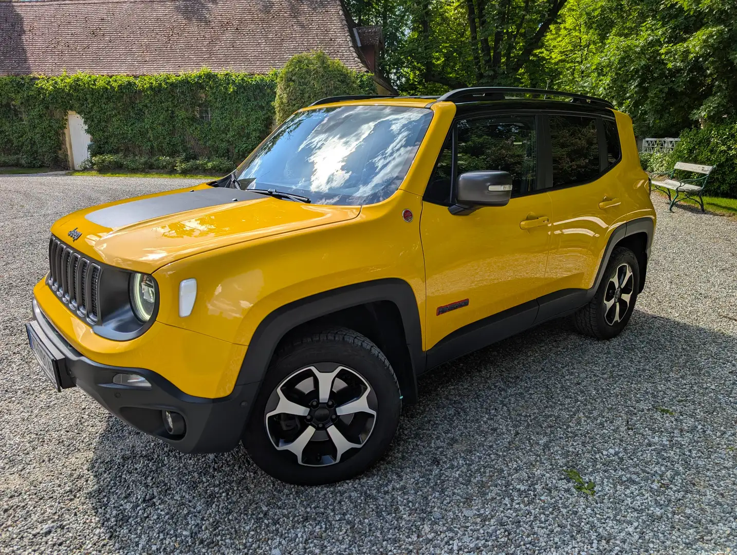 Jeep Renegade Renegade 2,0 MultiJet II 4WD 9AT 170 Trailhawk Trailhawk Gelb - 1