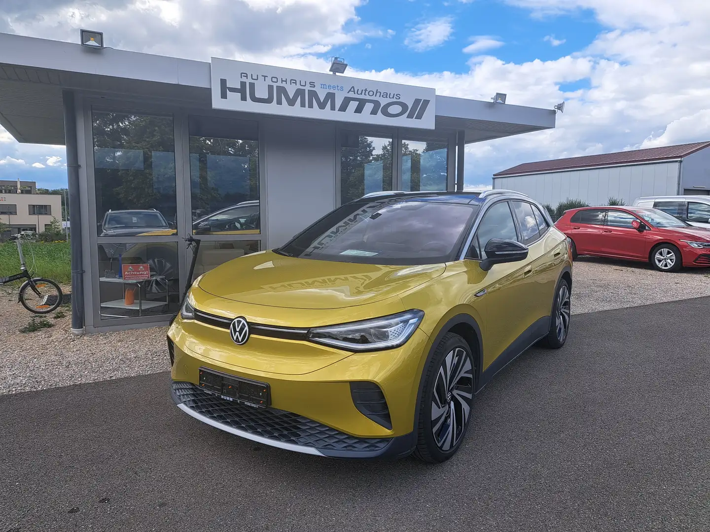 Volkswagen ID.4 Pro Max Vollausstattung Garantie Geel - 2