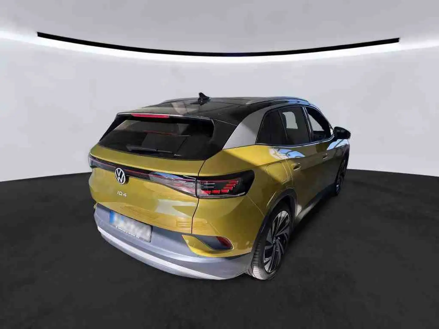 Volkswagen ID.4 Pro Max Vollausstattung Garantie Gelb - 2