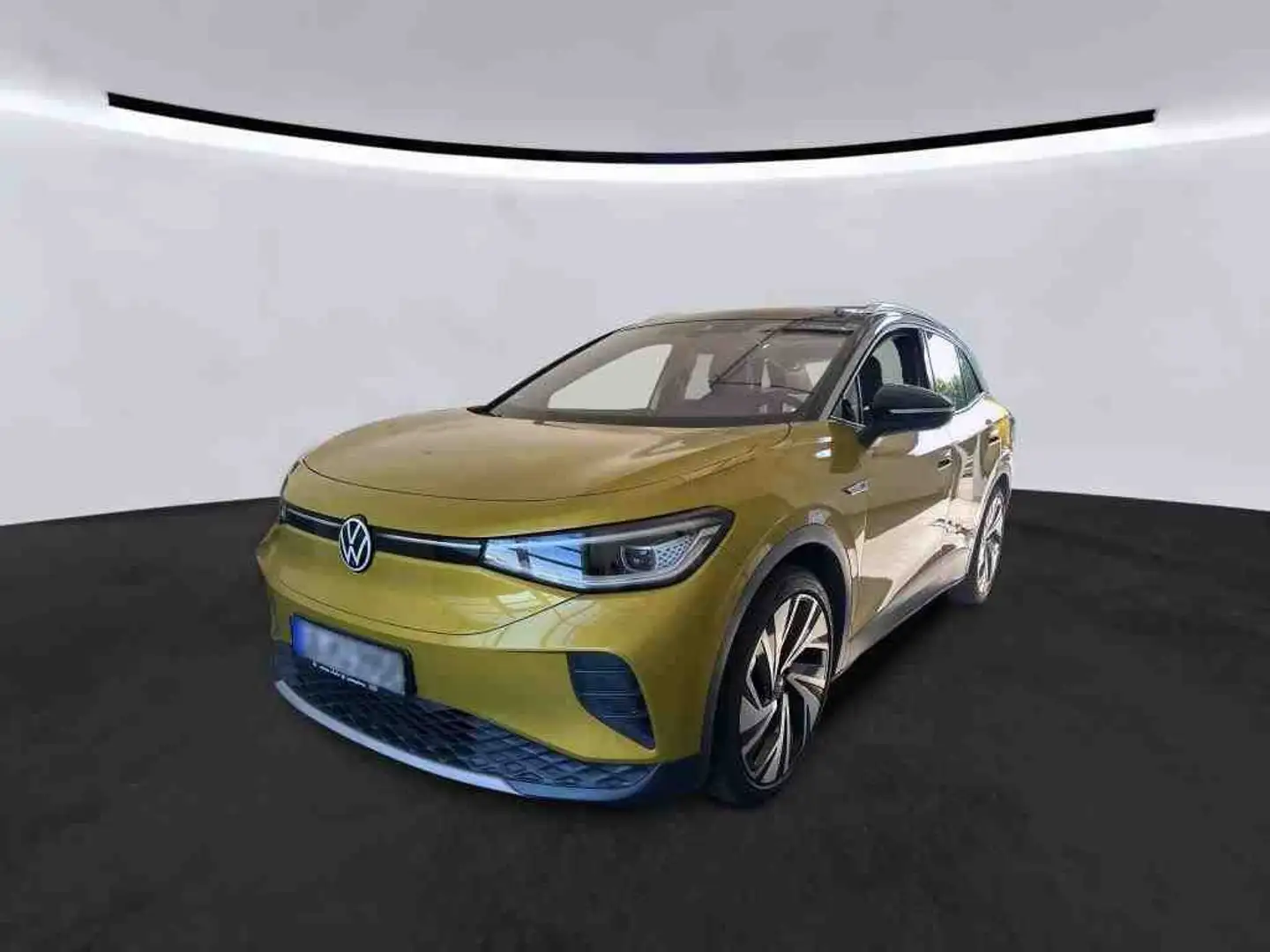 Volkswagen ID.4 Pro Max Vollausstattung Garantie Gelb - 1