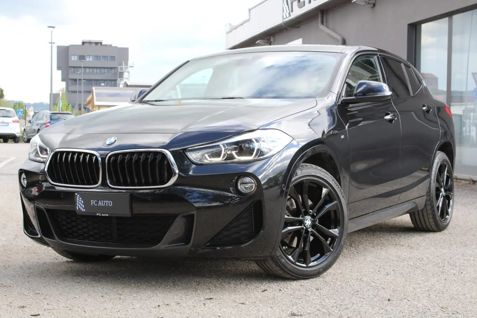 BMW X2 xDrive18d Msport Noir - 2