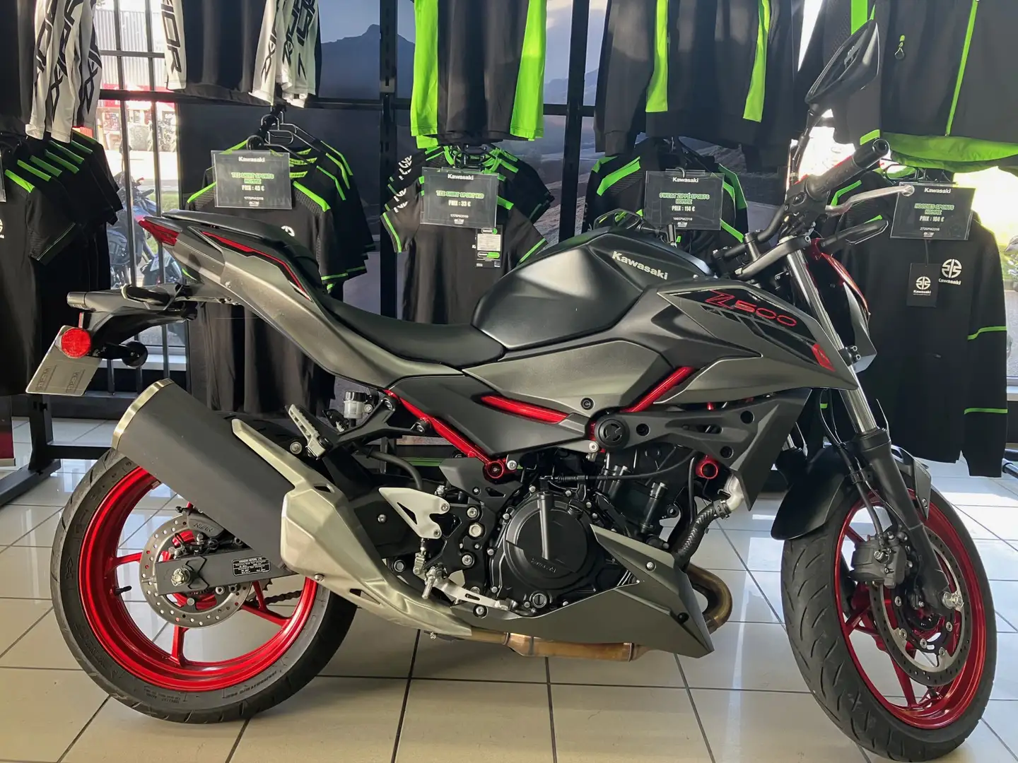 Kawasaki Z 500 SE - 1