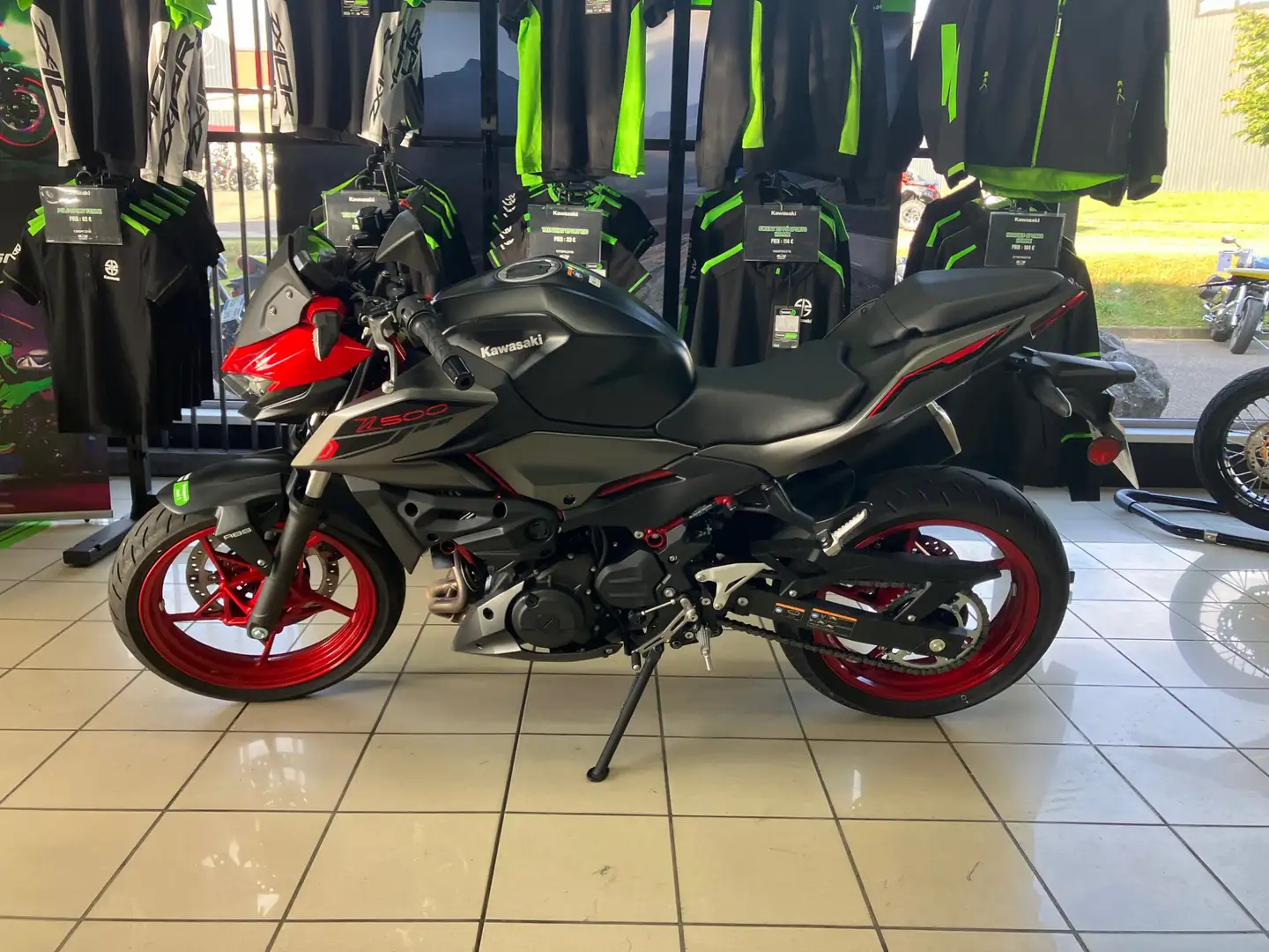 Kawasaki Z 500 SE - 2
