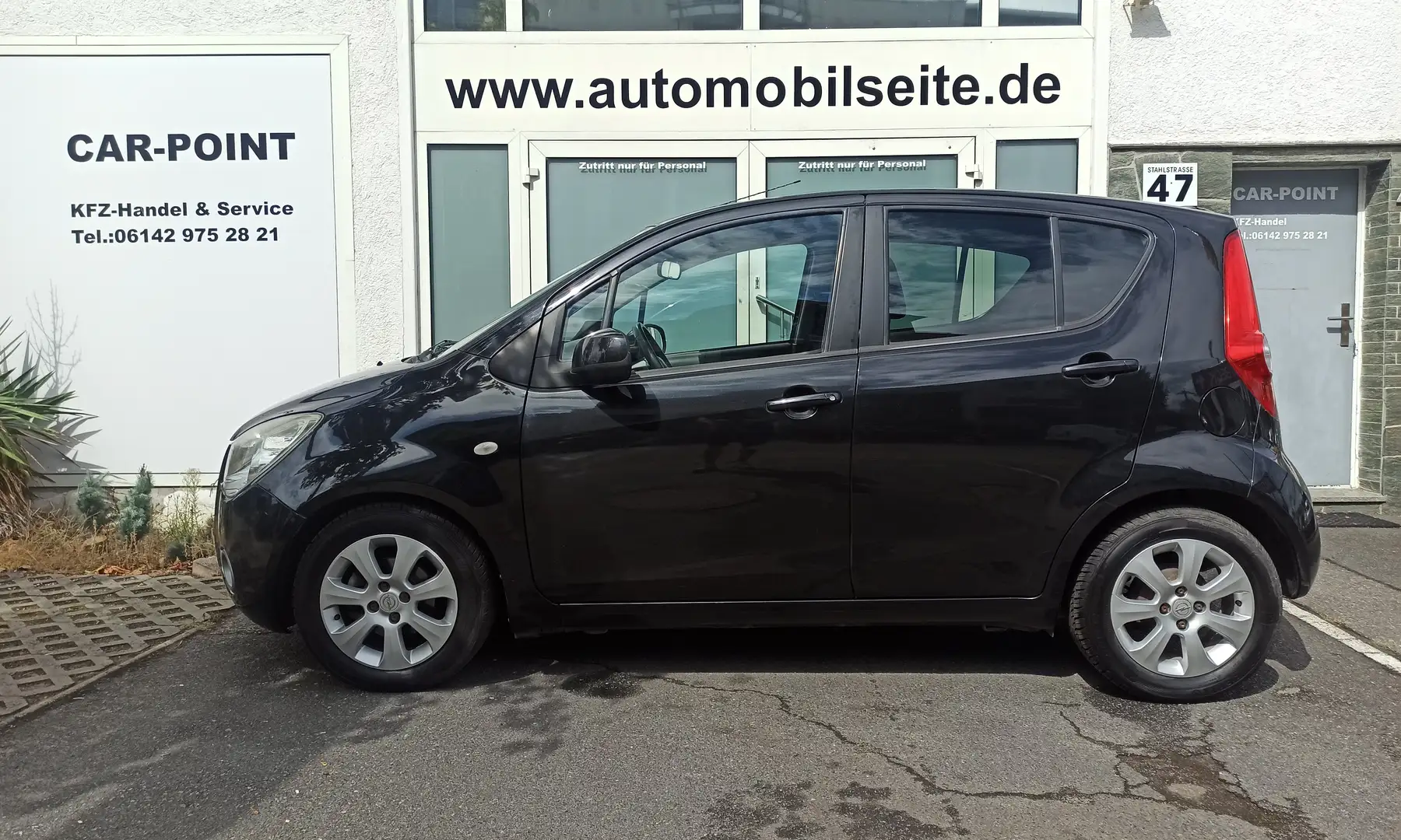 Opel Agila Edition*KLIMA*2.HAND*SCHECKHEFT*INSPEKTION NEU* Noir - 2