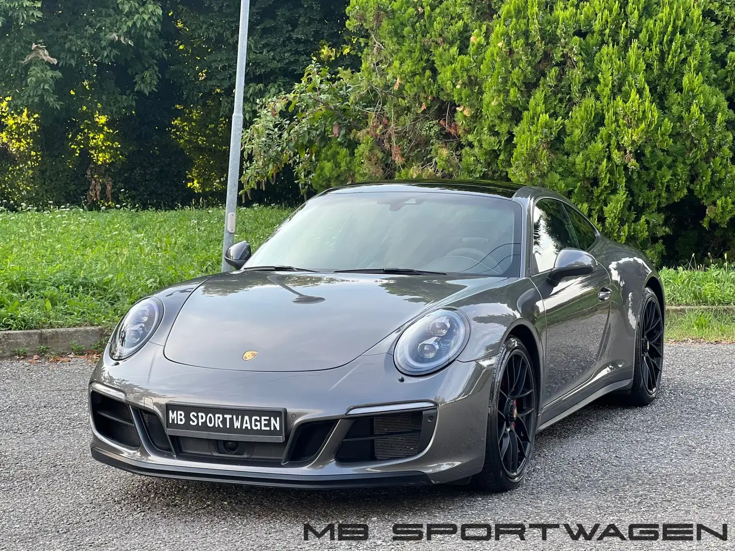 Porsche 911 911 Coupe 3.0 Carrera 4 GTS - GARANZIA - PERMUTE Grigio - 2