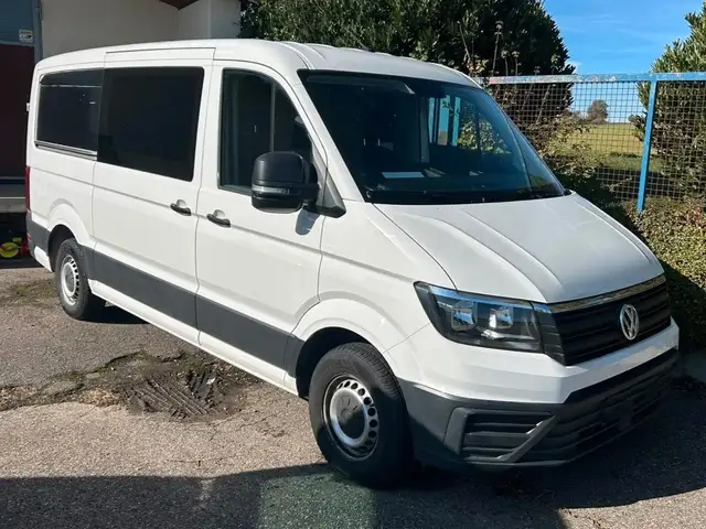 Volkswagen Crafter Kasten 35 mittellang FWD 6 sitzer