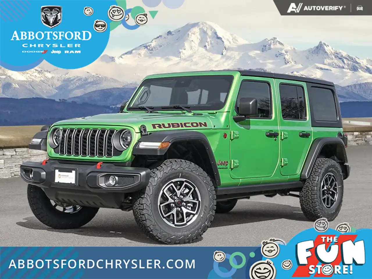 2026 Jeep Wrangler