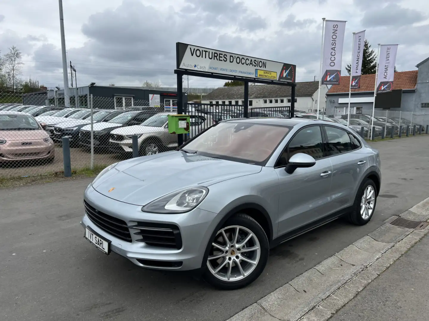 Porsche Cayenne Coupé 3.0 340CV FULL OPTIONS Gris - 1