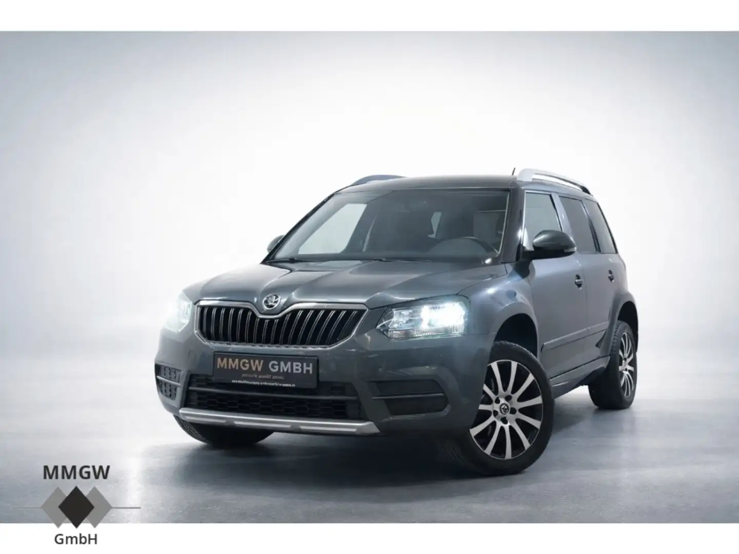 Skoda Yeti Cool Edition AHK/SHZ/Temp/PDC/Berganfahrass/Klima Grau - 1