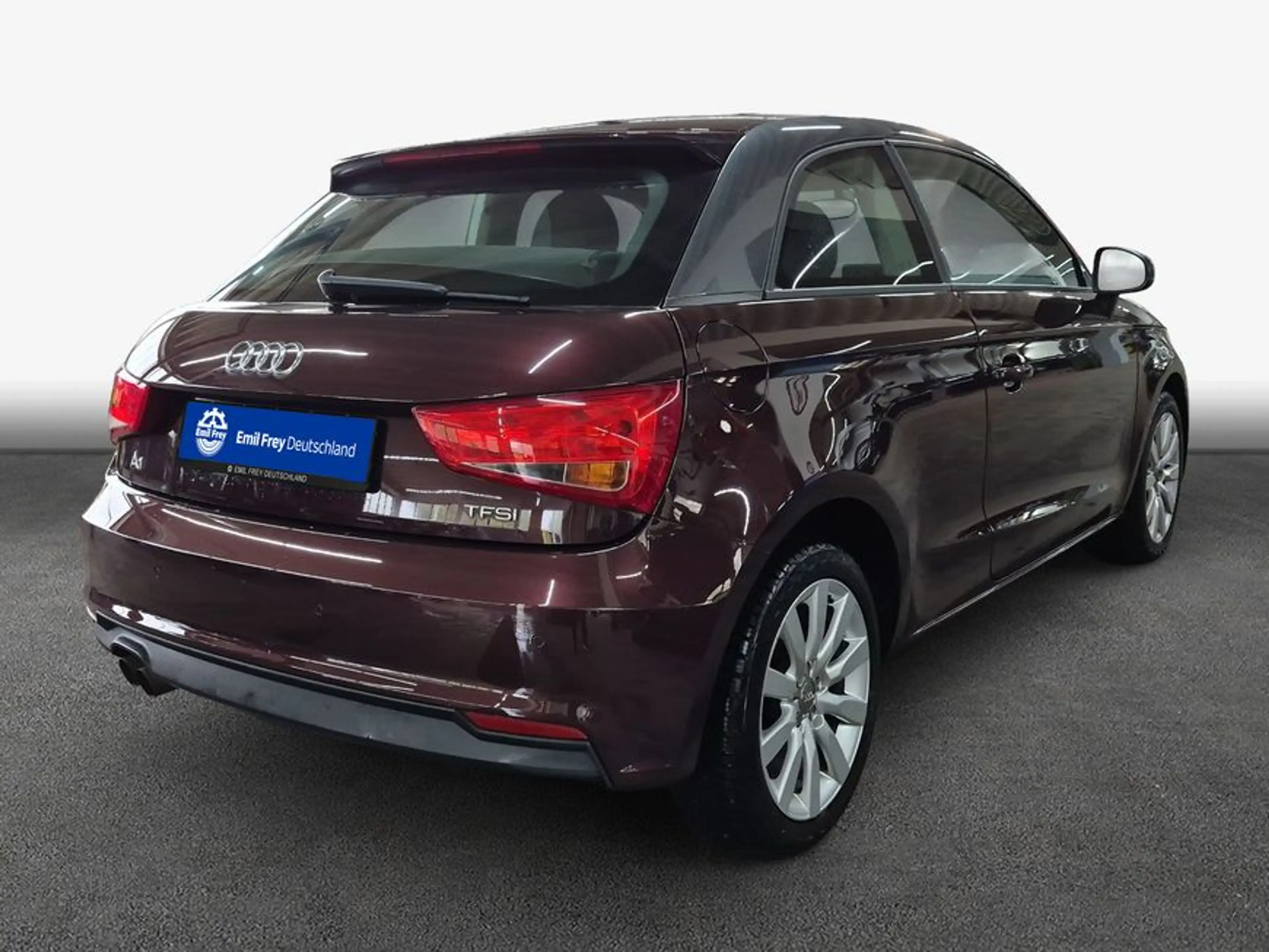 Audi A1 1.4 TFSI — photo 2