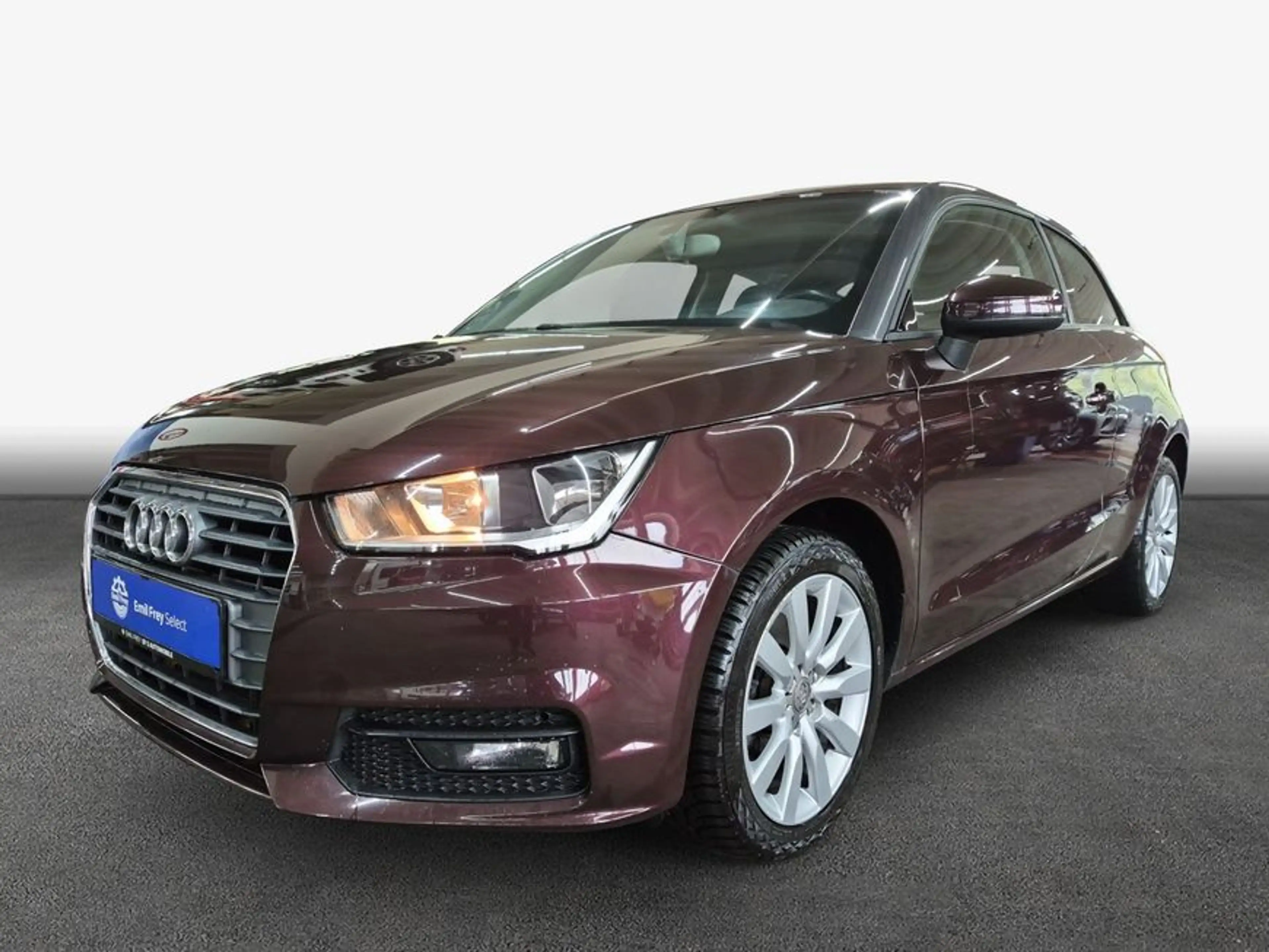 Audi A1 1.4 TFSI — photo 6