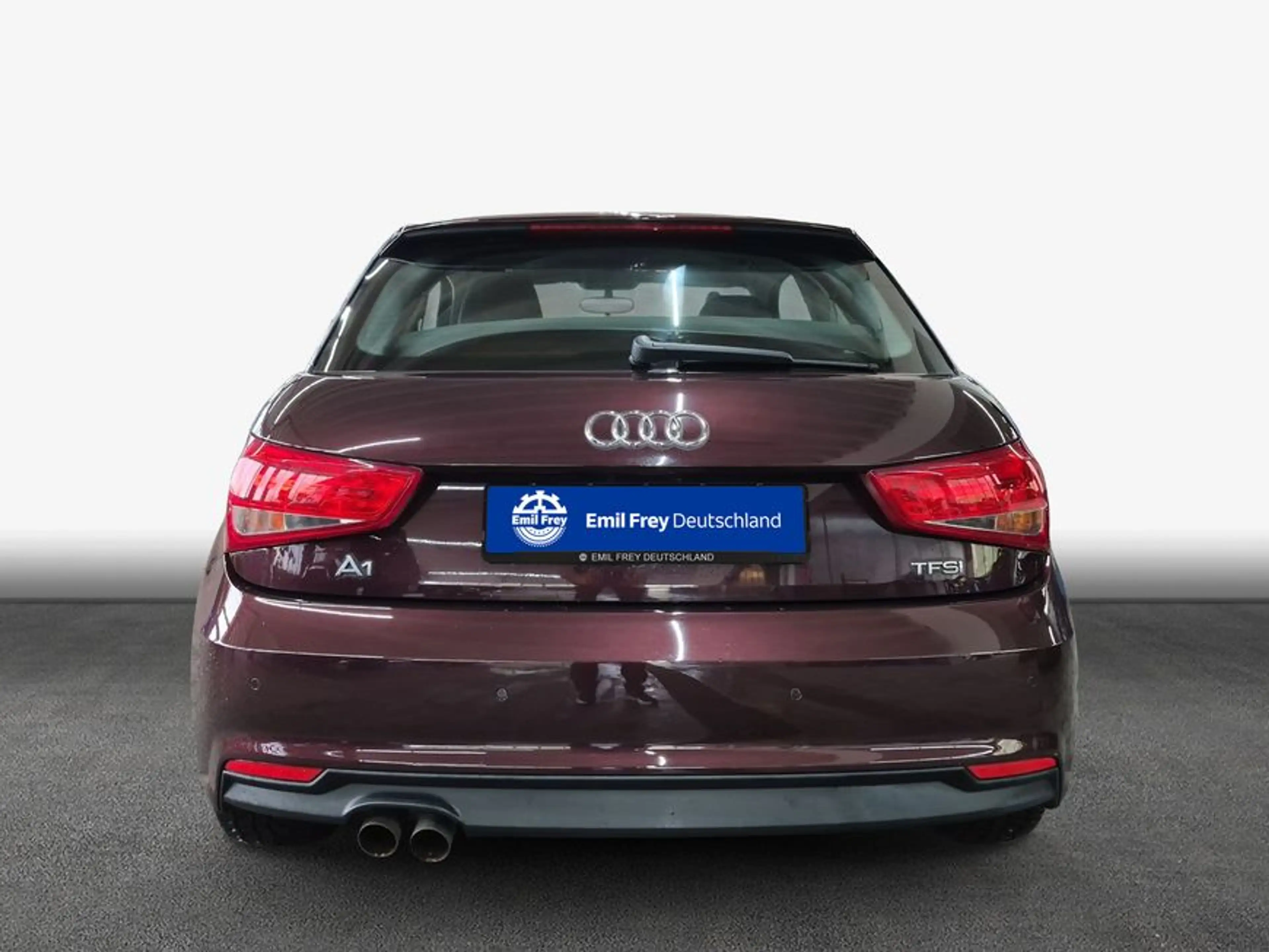 Audi A1 1.4 TFSI — photo 5