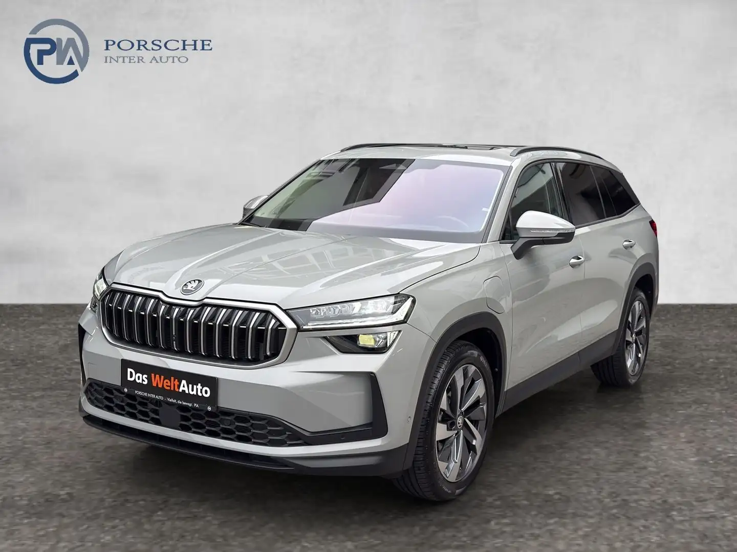 Skoda Kodiaq Selection iV TSI DSG Grau - 1