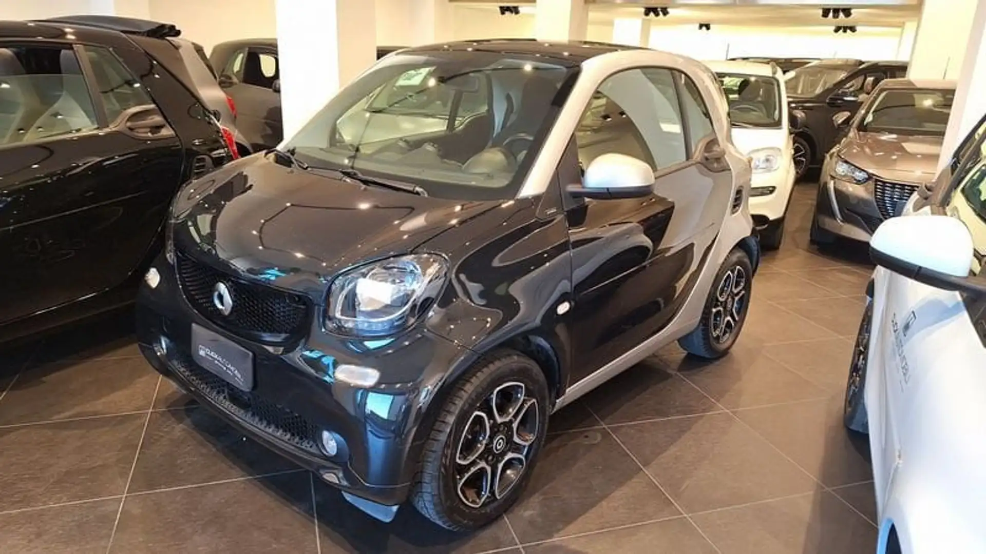 smart forTwo 70 1.0 twinamic Passion Nero - 2