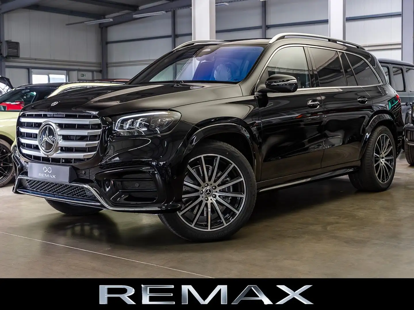 Mercedes-Benz GLS 450 d 4M / AMG Line Premium Plus /  MY2025 Zwart - 1