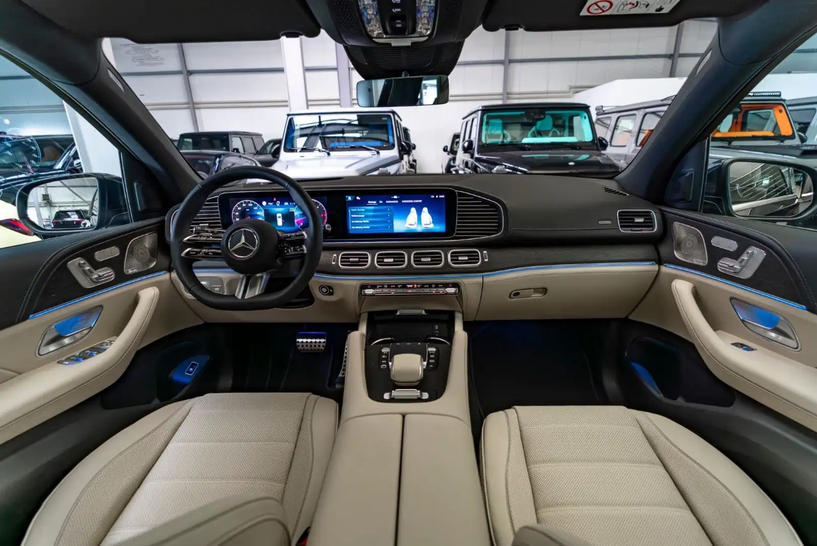 Mercedes-Benz GLS 450 d 4M / AMG Line Premium Plus /  MY2025 Zwart - 2