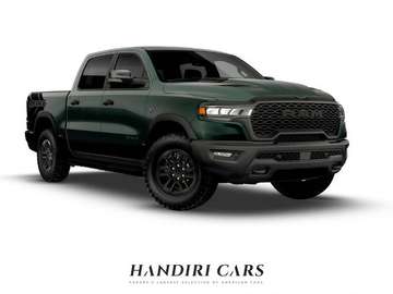 2026 RAM 1500 Rebel 5.7L V8 HEMI! €84000 Serrano Green Metallic +AIR SUSPENSION