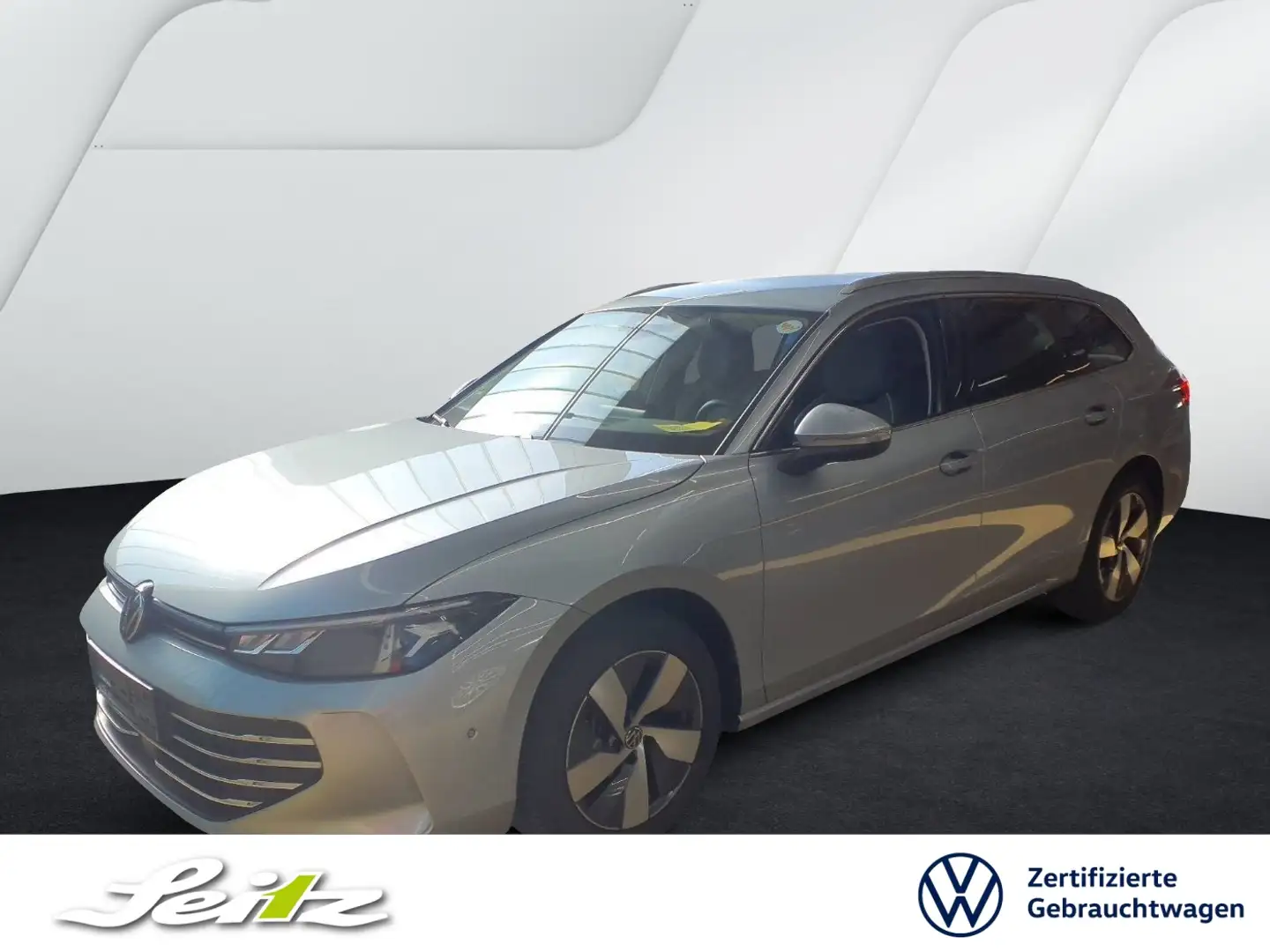 Volkswagen Passat Variant 1.5 eTSI Business *AHK*LED*KAMERA*NAVI* Argent - 1