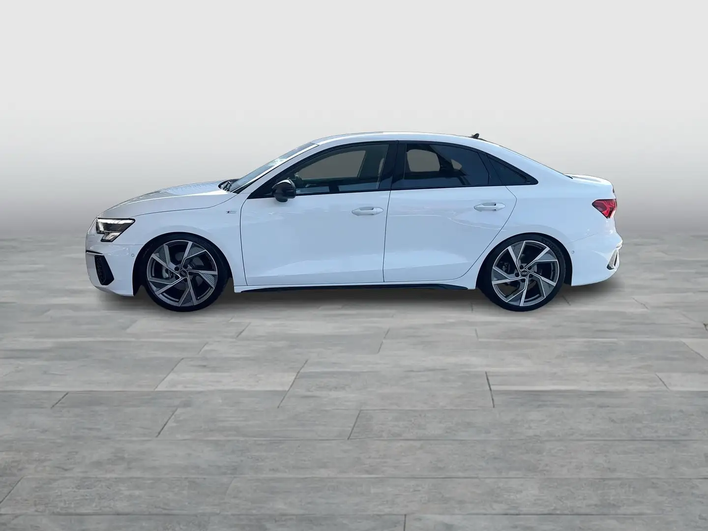 Audi A3 Limousine 40 TFSI quattro S line ext Wit - 2