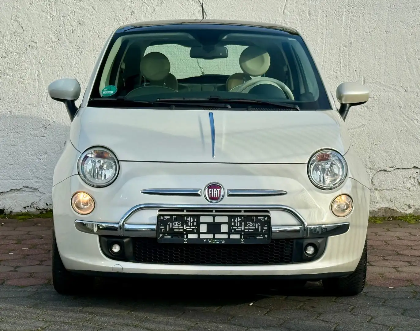 Fiat 500 /Lounge/Automatik/Pano/Klima/4Season/BlueMe Weiß - 2