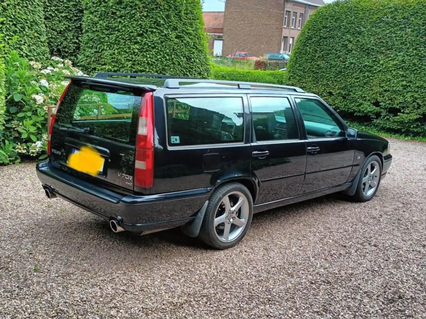 Volvo V70 V70 R AWD Noir - 1