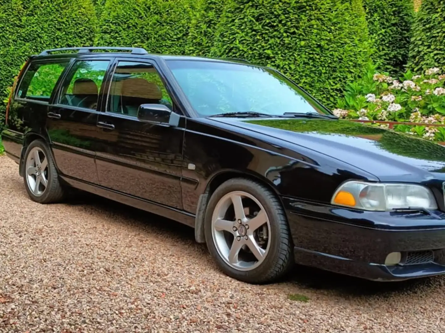 Volvo V70 V70 R AWD Noir - 2