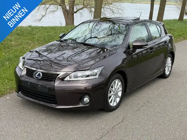 Lexus CT 200h Luxury Stuurverwarming MarkLevinson Houten stuur