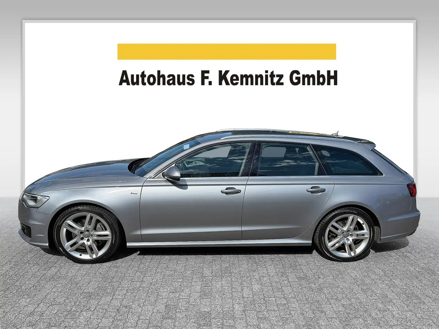 Audi A6 3.0 TDI quattro S-Line / AHK / LED / Kamera / PDC Gris - 1