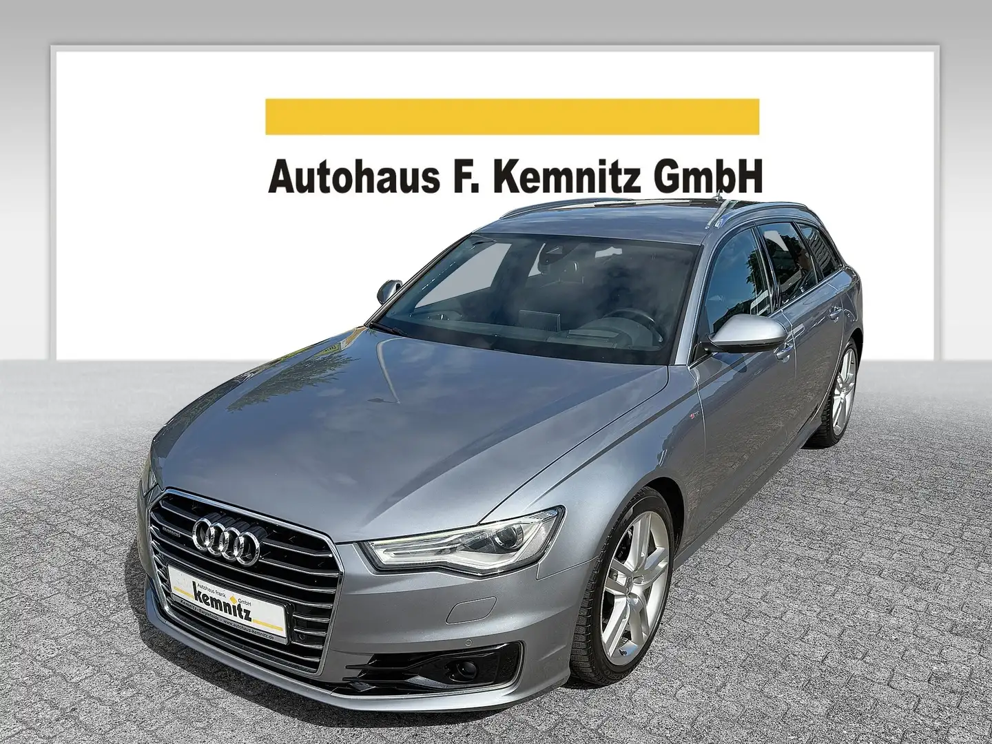 Audi A6 3.0 TDI quattro S-Line / AHK / LED / Kamera / PDC Gris - 2