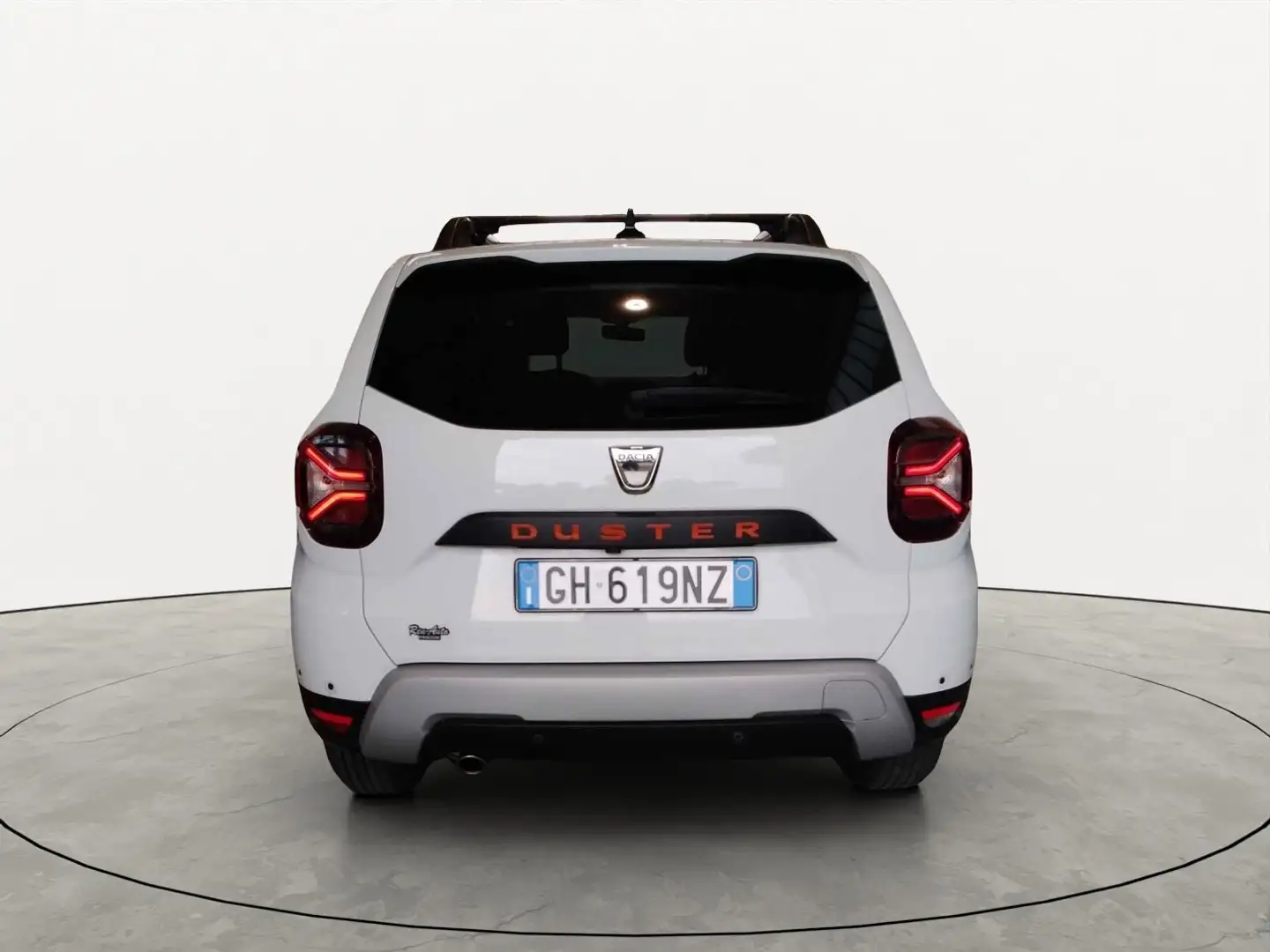 Dacia Duster Duster 1.0 tce SL Extreme Gpl 4x2 100cv Bianco - 2