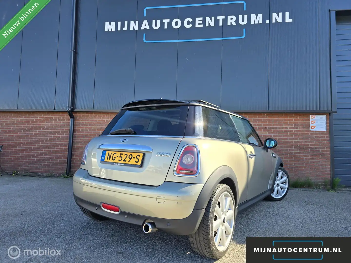 MINI Cooper Mini 1.6 / PANO✔️/ AIRCO✔️ Grigio - 2