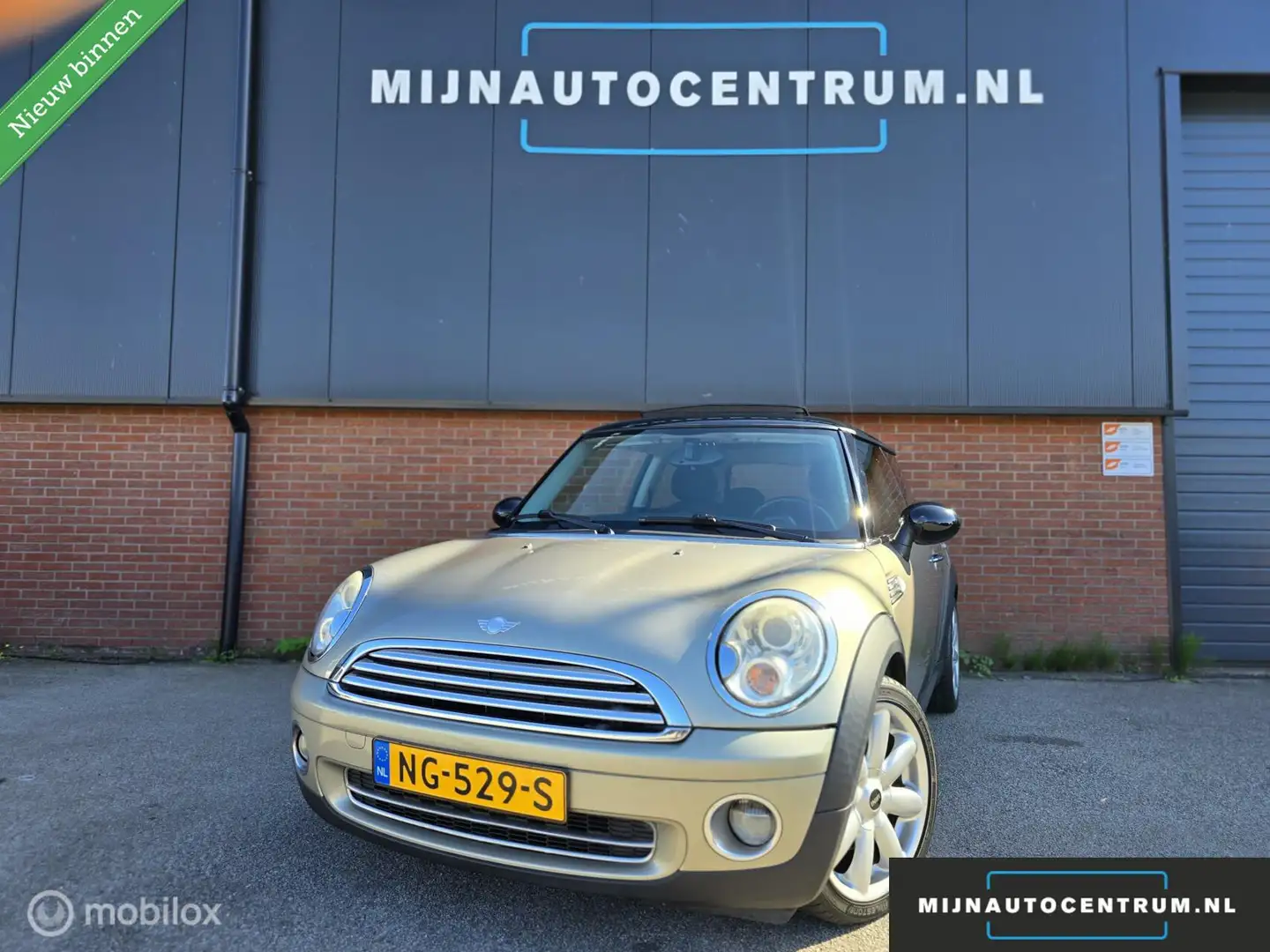 MINI Cooper Mini 1.6 / PANO✔️/ AIRCO✔️ Grigio - 1