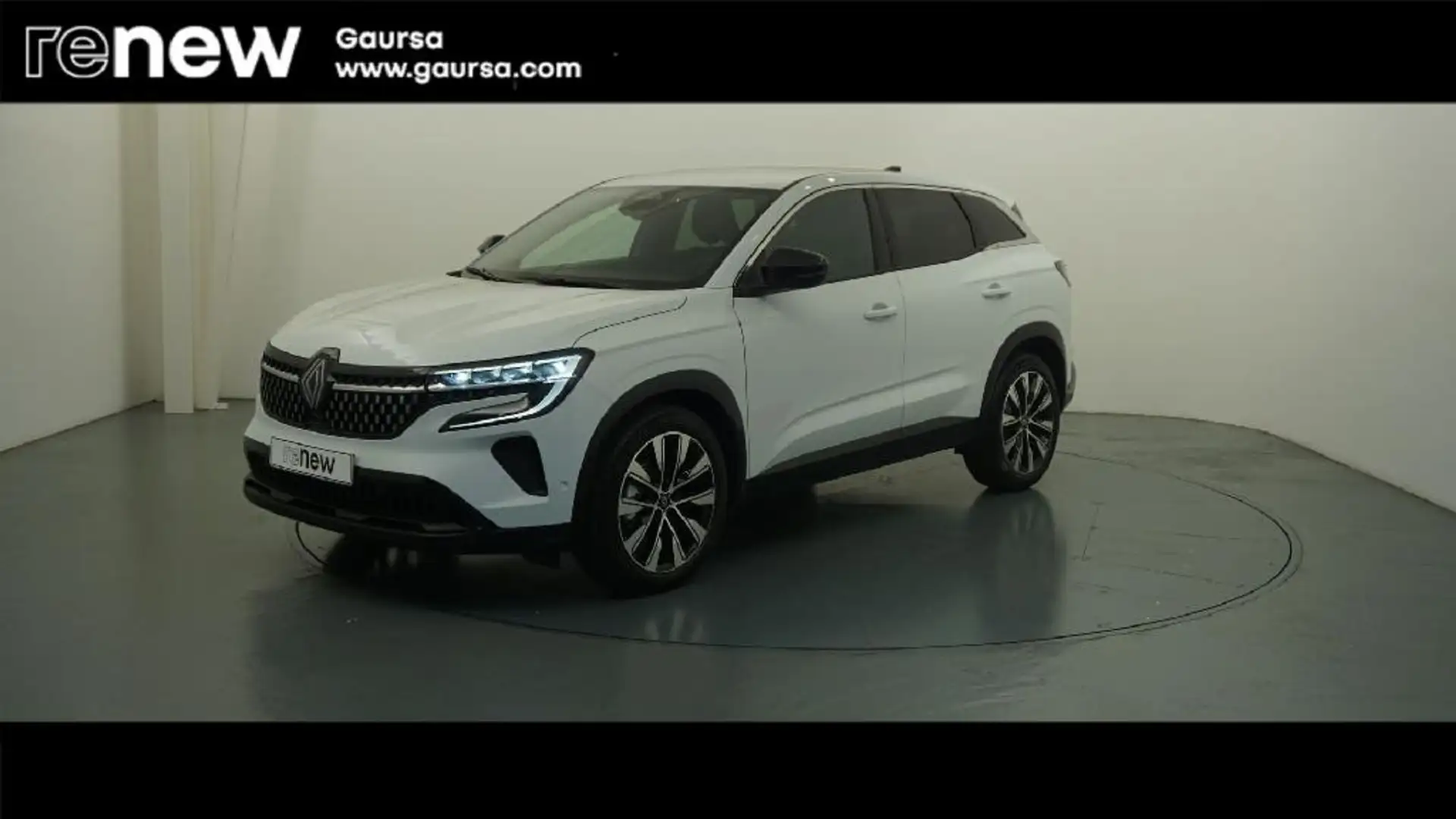 Renault Austral 1.3 MHEV 116KW TECHNO CVT 158 5P Blanco - 1