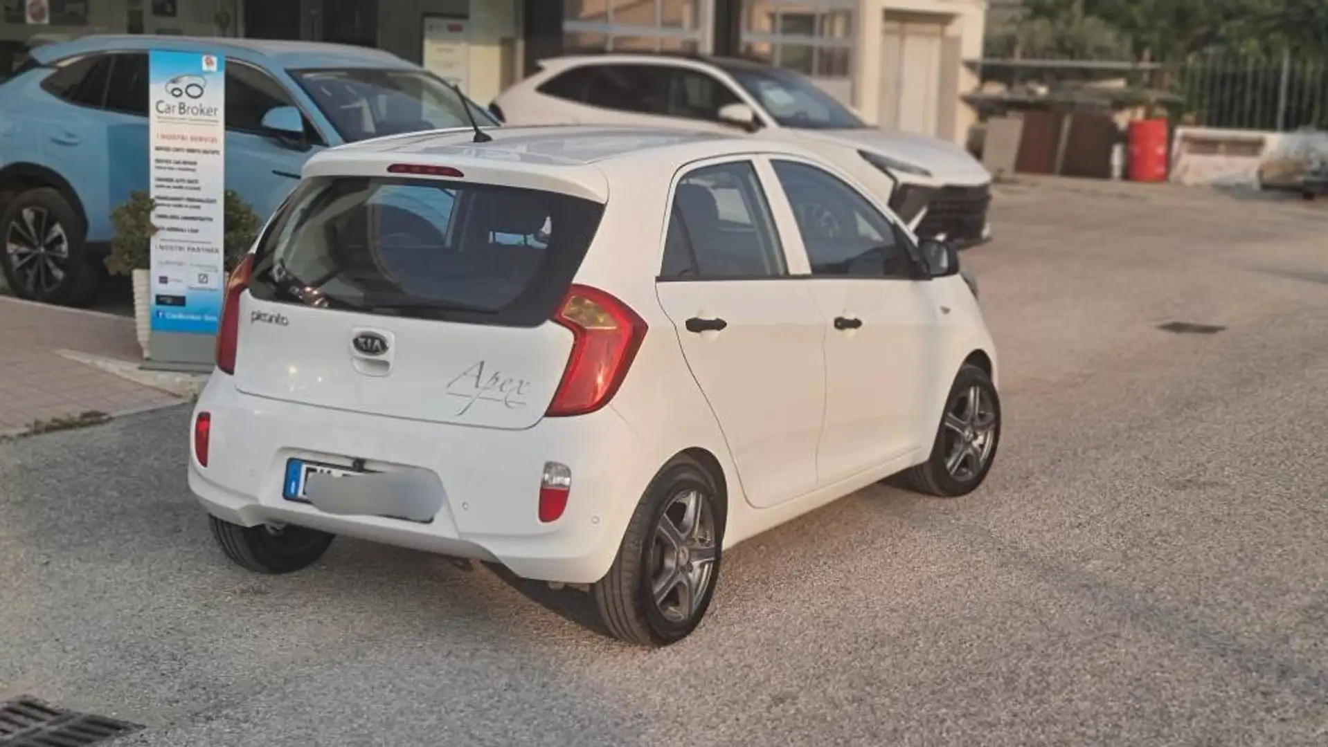 Kia Picanto Picanto II 2011 1.0 Style 5p Bianco - 2