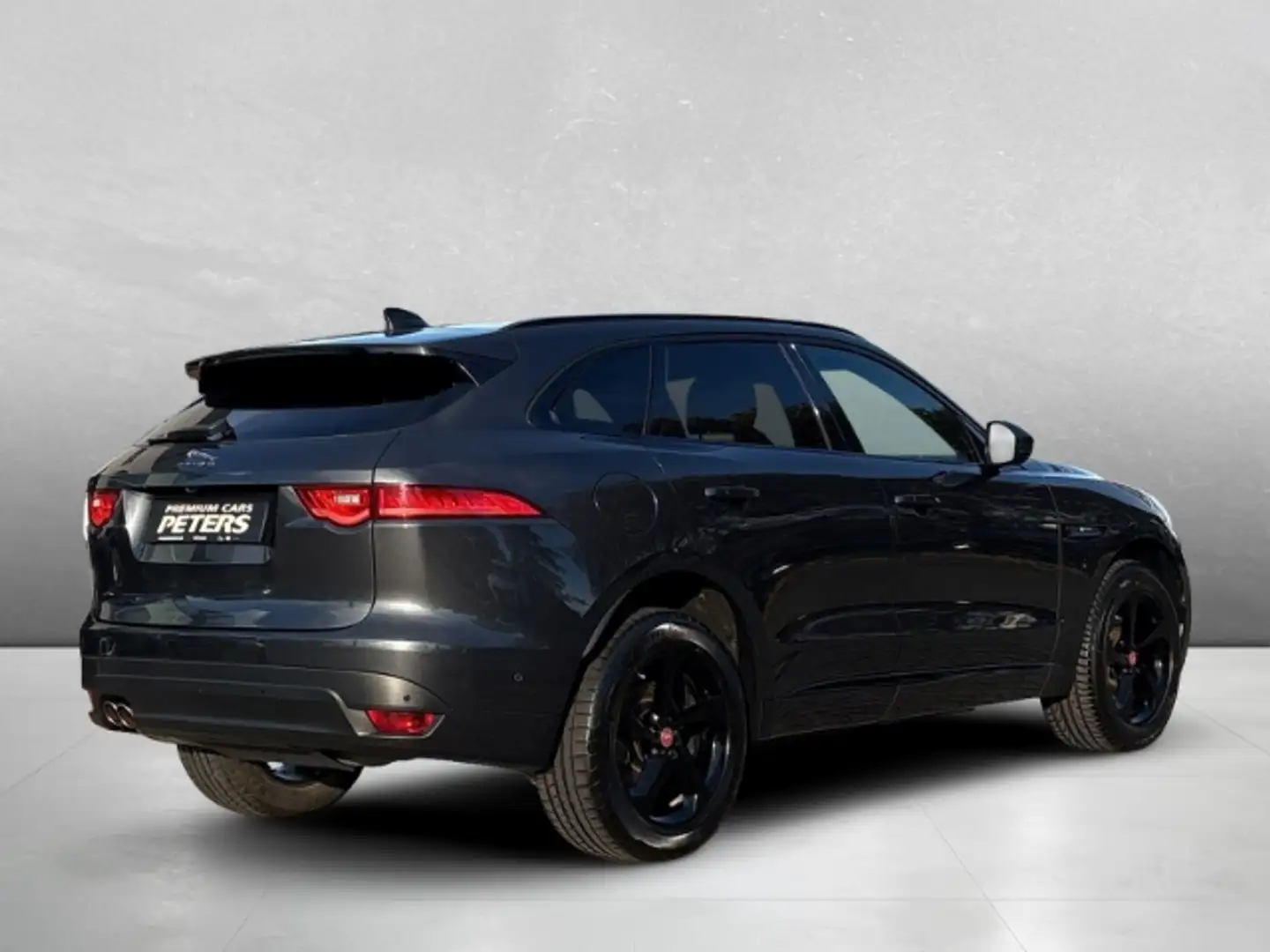 Jaguar F-Pace 20d R-Sport AWD BlackPack 20''LM Standhz Pano DAB Grau - 2