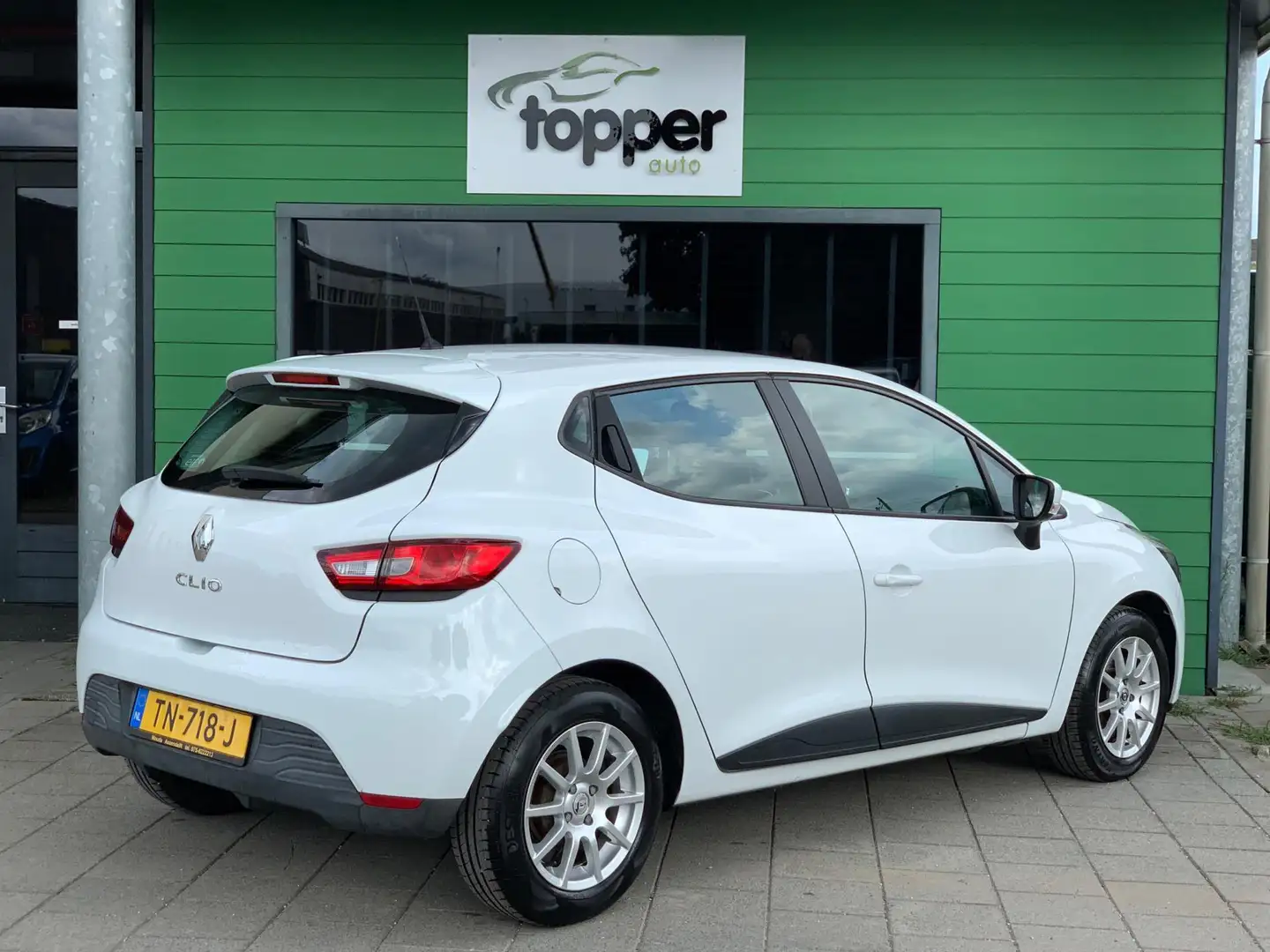 Renault Clio 1.2 Dynamique | Navigatie | CruiseControl | Wit - 2