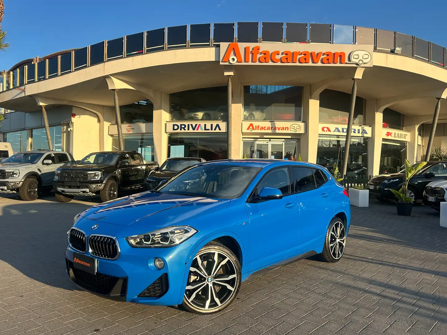 BMW X2 X2 xdrive20d Msport auto Bleu - 1