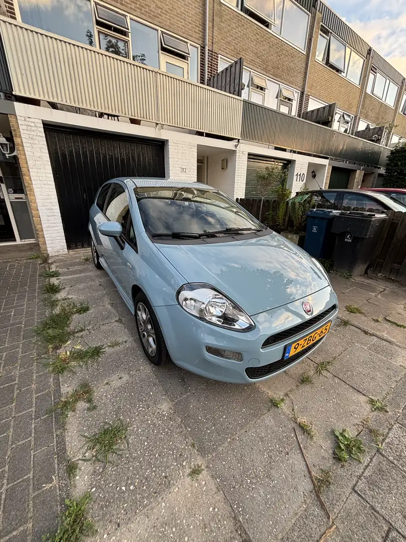 Fiat Punto 0.9 TwinAir Street Blauw - 2