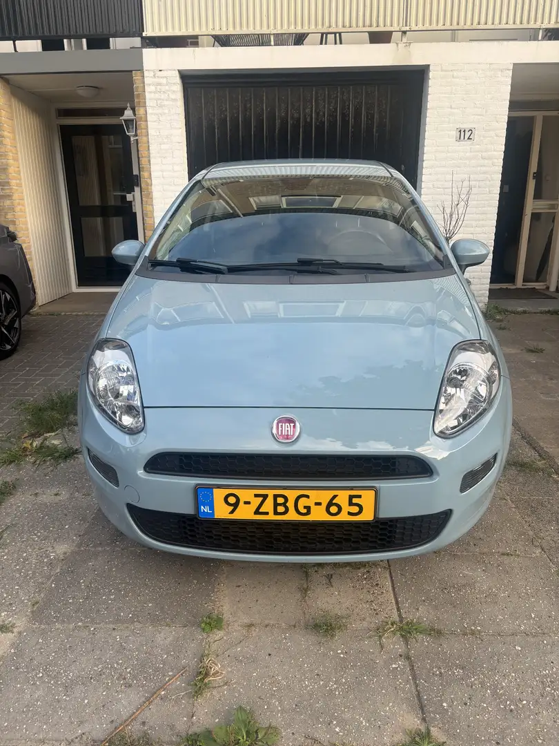 Fiat Punto 0.9 TwinAir Street Blauw - 1