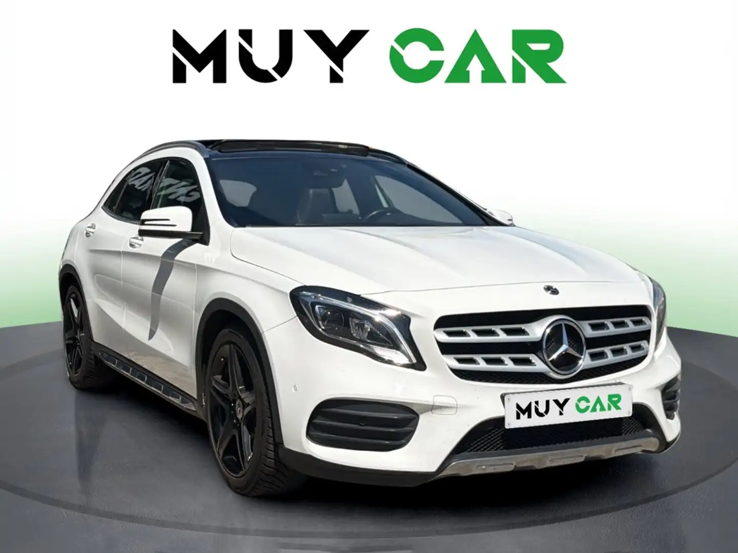 Mercedes-Benz GLA 220 220d 4Matic 7G-DCT 177 Blanco - 1