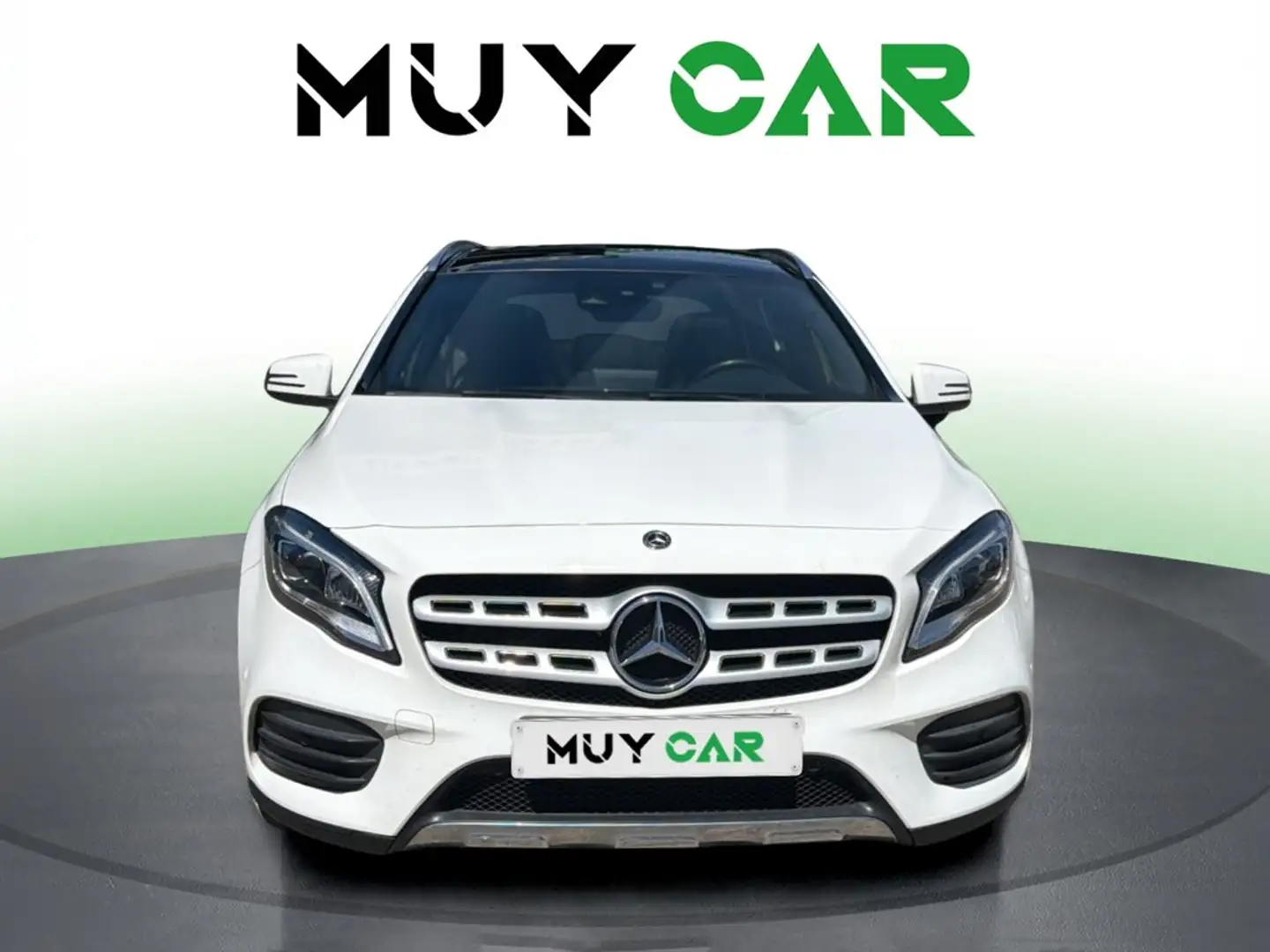 Mercedes-Benz GLA 220 220d 4Matic 7G-DCT 177 Blanco - 2
