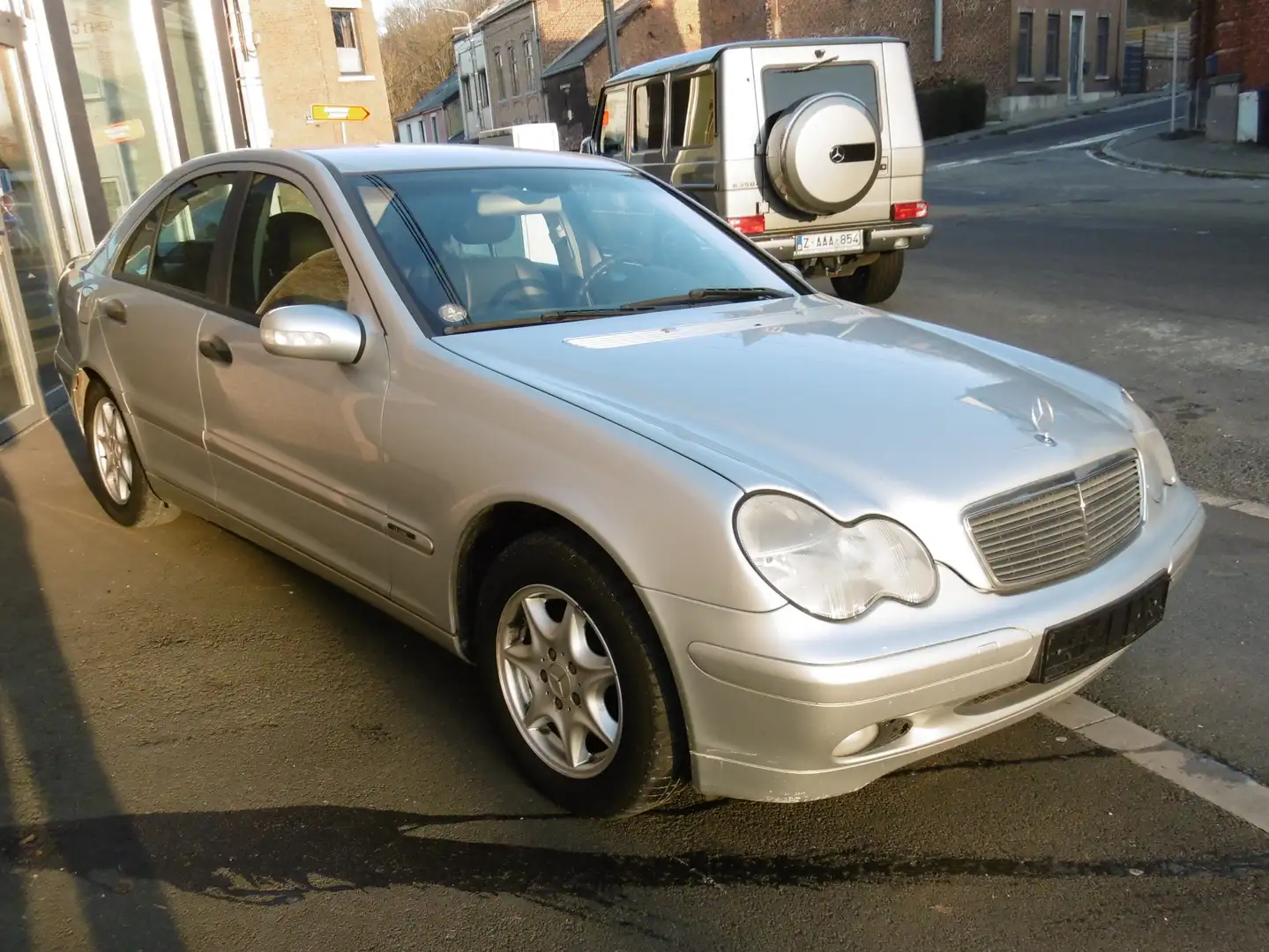 Mercedes-Benz C 200 CDI Classic BOITE AUTOMATIQUE Gris - 2