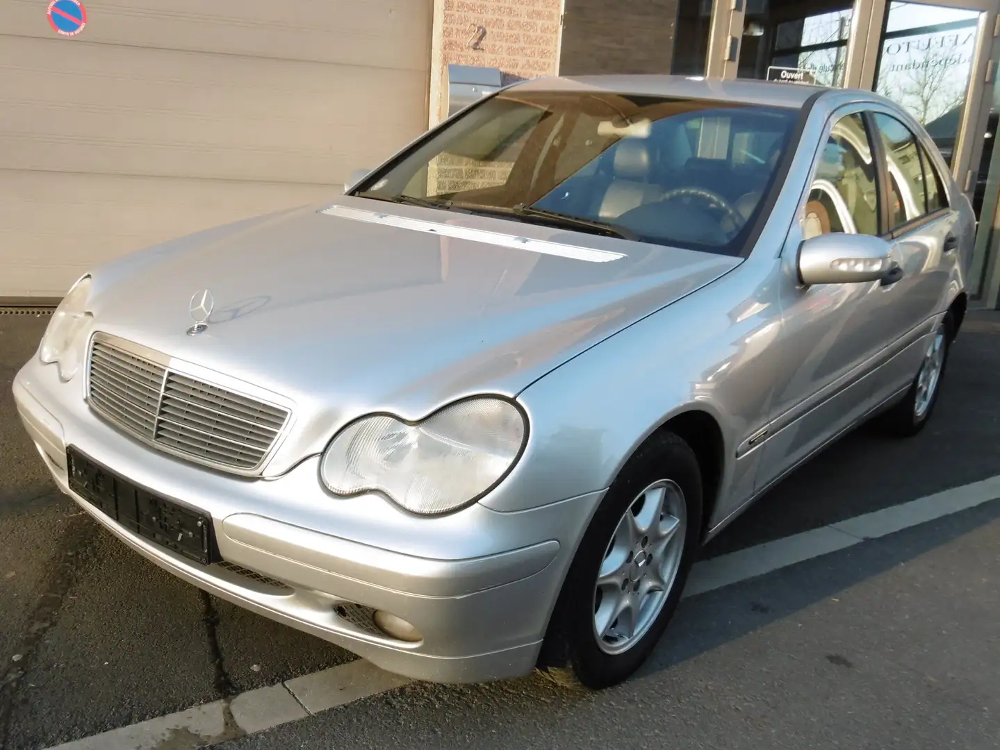 Mercedes-Benz C 200 CDI Classic BOITE AUTOMATIQUE Gris - 1