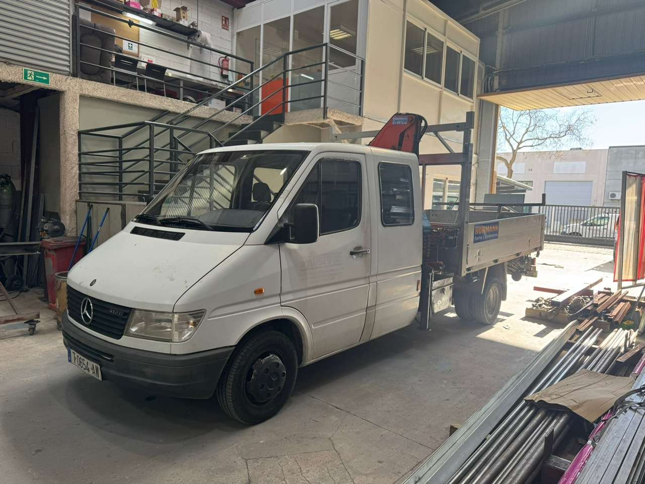 Mercedes-Benz Sprinter sprinter 1998 412D CH DC 3550 - foto 1