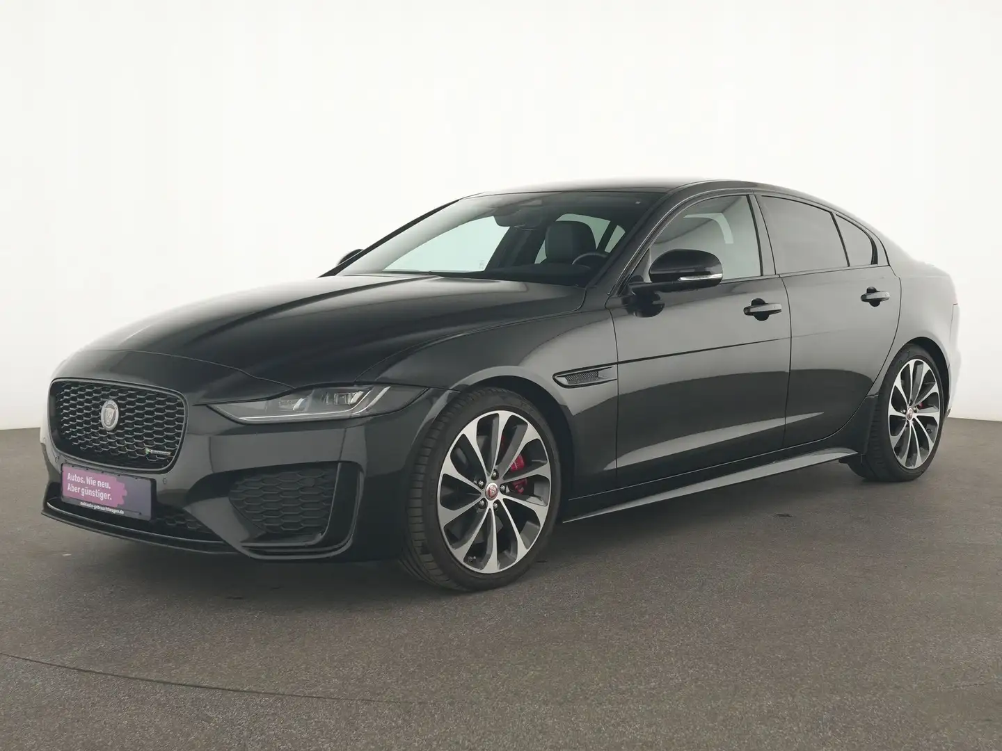 Jaguar XE D200 R Dynamic Black Lede|Navi|ACC|LED|Kamera Černá - 2