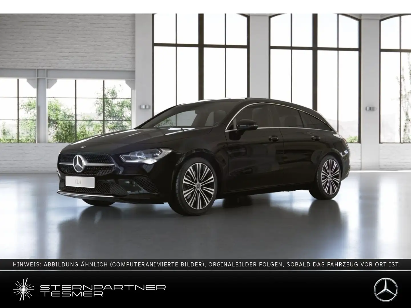 Mercedes-Benz CLA 250 SB Progr. Mbux AHK Kamera Sitzh. Tempom. Schwarz - 1