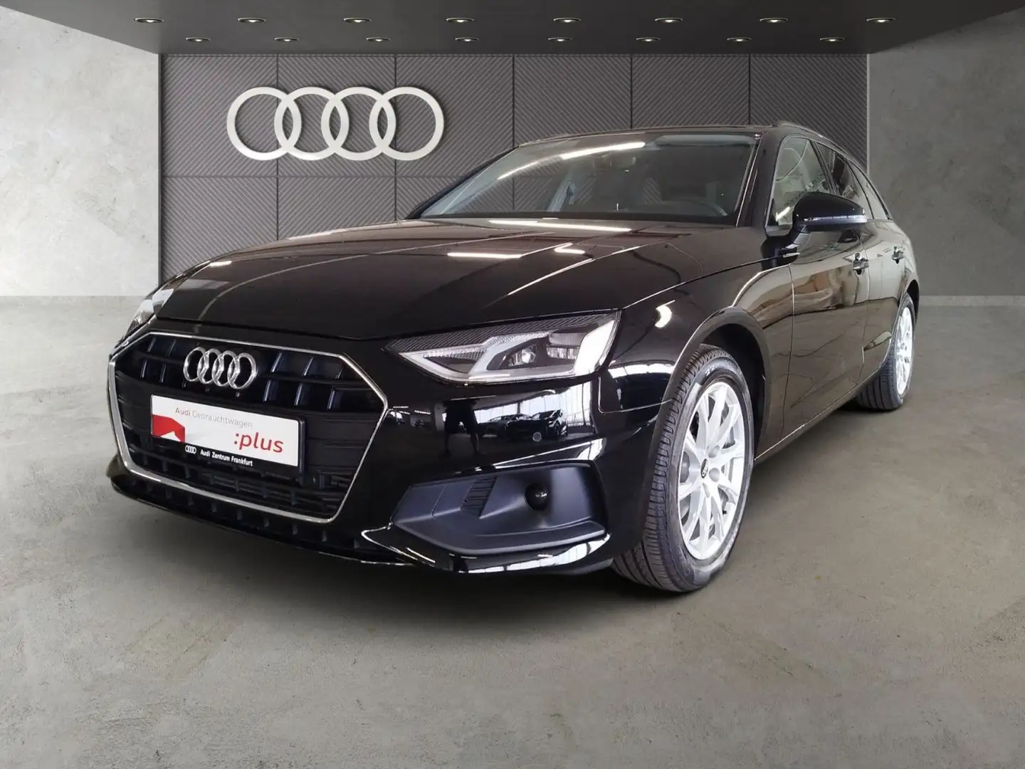 Audi A4 35 TFSI S tronic LED HuD Panorama Noir - 1